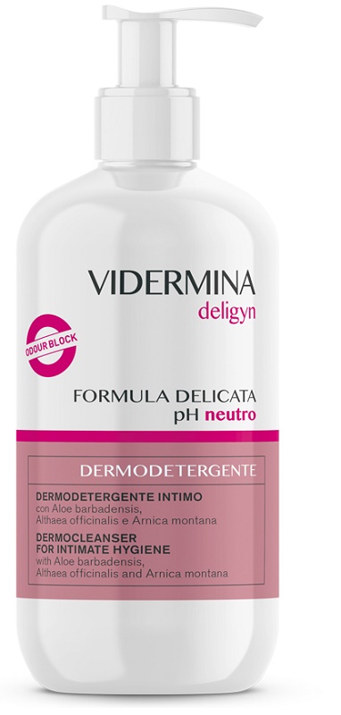 VIDERMINA DELIGYN DETERGENTE CON DISPENSER 500 ML - Farmadillo