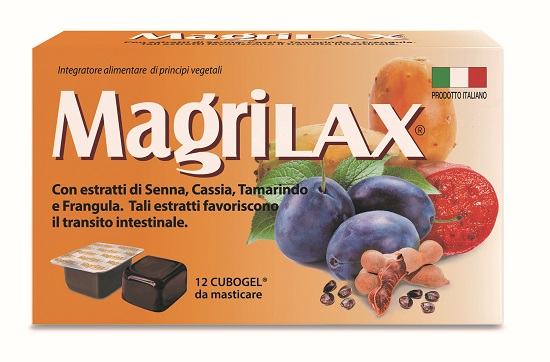 MAGRILAX 12 CUBOGEL 120 G - Farmadillo