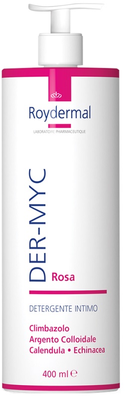 DER-MYC ROSA DETERGENTE INTIMO 250 ML - Farmadillo