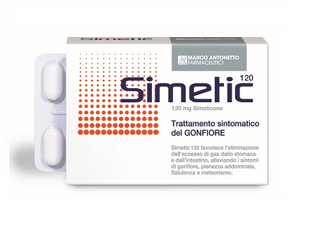 SIMETIC 120 30 COMPRESSE - Farmadillo