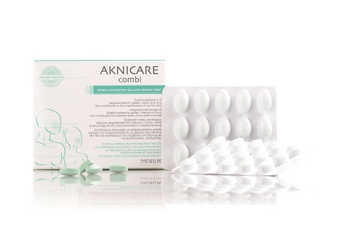 AKNICARE COMBI 30 COMPRESSE - Farmadillo