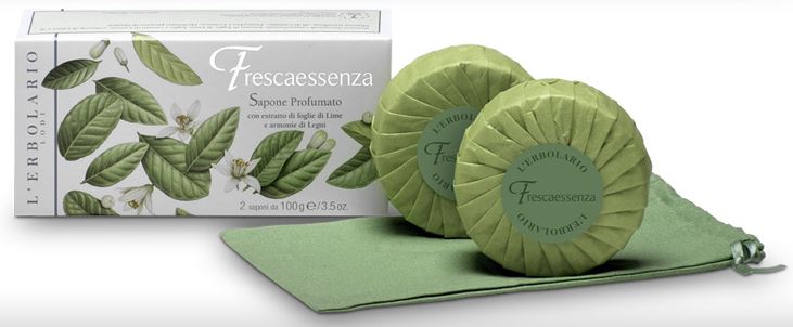 FRESCAESSENZA SAPONE EDIZIONE LIMITATA 2X100 G - Farmadillo