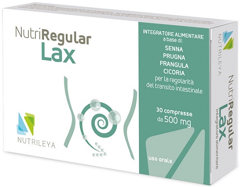 NUTRIREGULAR LAX 30 COMPRESSE - Farmadillo