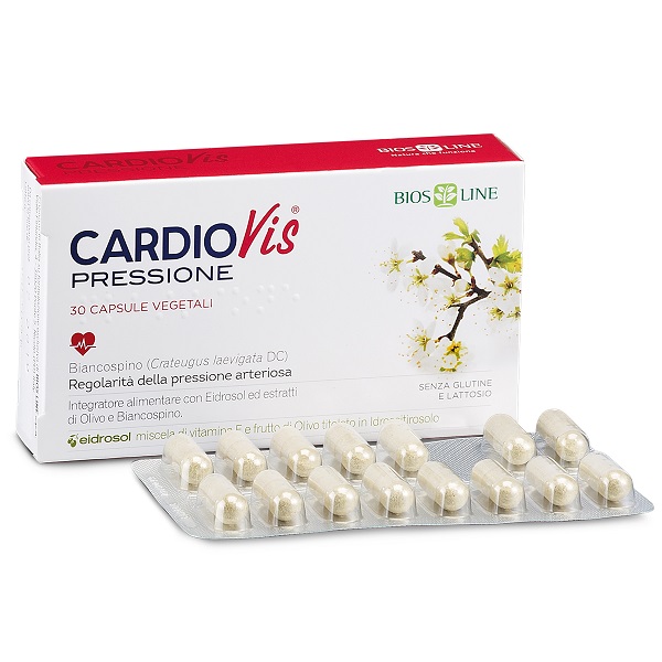 CARDIOVIS PRESSIONE 30 CAPSULE - Farmadillo