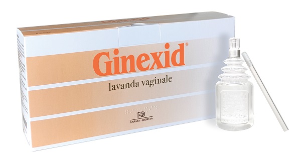 GINEXID LAVANDA VAGINALE 5 FLACONI MONOUSO DA 100 ML - Farmadillo