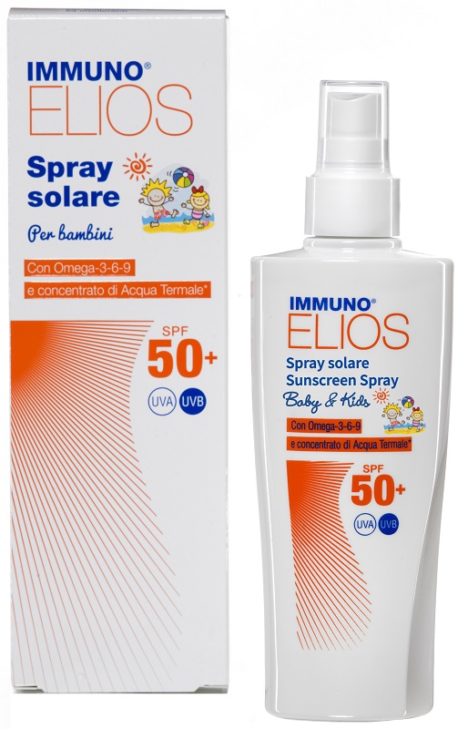 IMMUNO ELIOS CREMA SOLARE SPF 50+ BAMBINI 50 ML - Farmadillo
