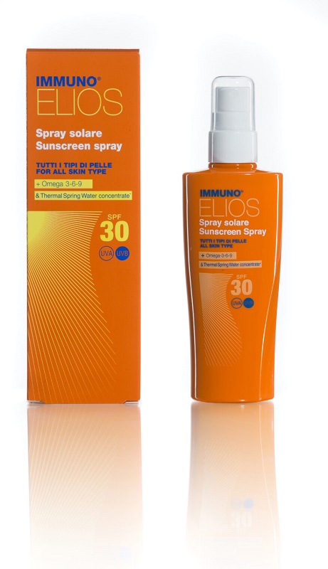 IMMUNO ELIOS SPRAY SOLARE SPF 30  TOCCO SECCO - Farmadillo