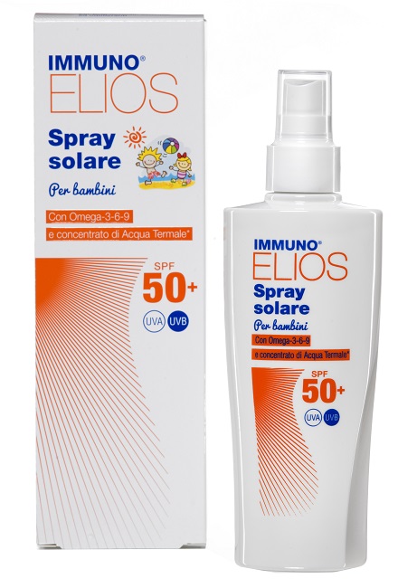IMMUNO ELIOS  SPRAY SOLARE SPF 50+ BAMBINI - Farmadillo