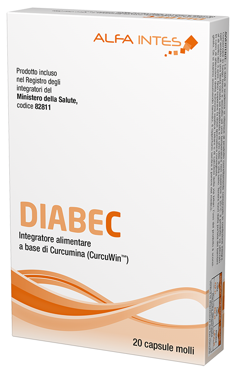 DIABEC 20 CAPSULE MOLLI - Farmadillo