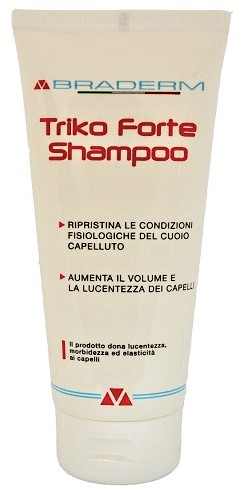 TRIKO FORTE SHAMPOO 200 ML BRADERM - Farmadillo