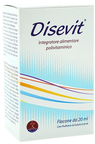 DISEVIT GOCCE 20 ML - Farmadillo