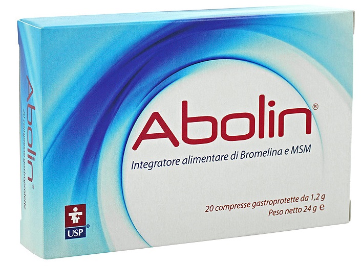ABOLIN 20 COMPRESSE - Farmadillo