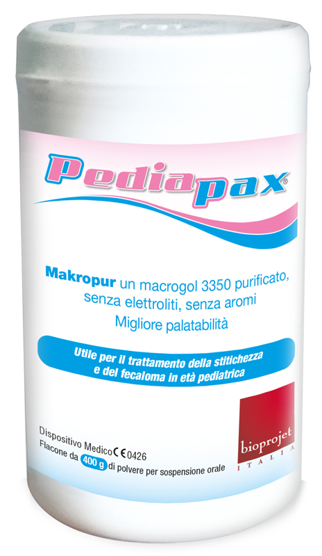 PEDIAPAX POLVERE 400 G - Farmadillo