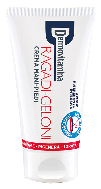 DERMOVITAMINA RAGADI GELONI CREMA MANI PIEDI 75 ML - Farmadillo