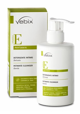 VEBIX PHYTAMIN DETERGENTE INTIMO DELICATO 300 ML - Farmadillo