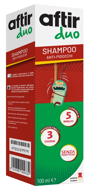 AFTIR DUO SHAMPOO 100 ML - Farmadillo