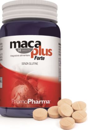 MACA PLUS FORTE 50 COMPRESSE - Farmadillo