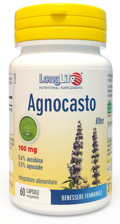 LONGLIFE AGNOCASTO 60 CAPSULE VEGETALI - Farmadillo