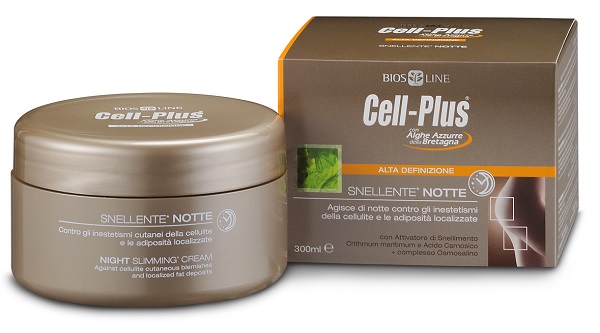 CELL PLUS AQUA ALTA DEFINIZIONE SNELLENTE NOTTE 300 ML - Farmadillo