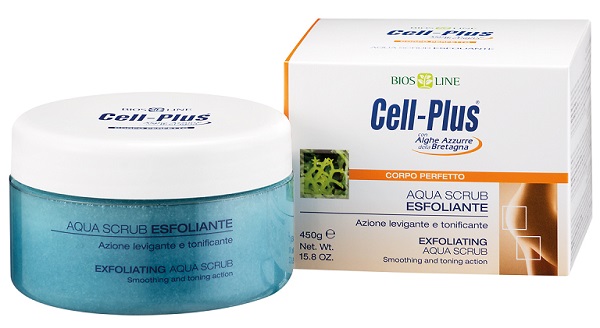 CELL PLUS AQUA SCRUB ESFOLIANTE 450 G - Farmadillo