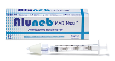ALUNEB MAD NASAL ATOMIZZATORE NASALE 3 ML - Farmadillo