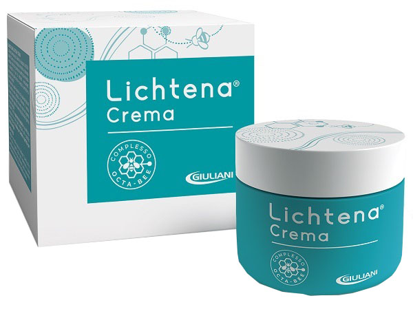 LICHTENA CREMA CON COMPLESSO OCTA-BEE 50 ML - Farmadillo