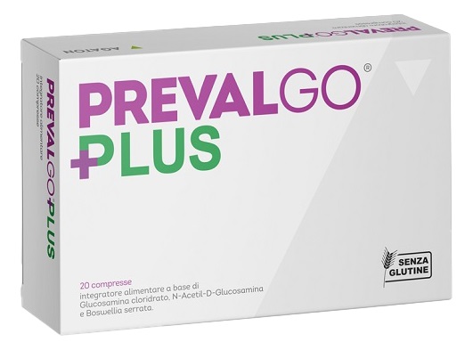 PREVALGO PLUS 20 COMPRESSE - Farmadillo