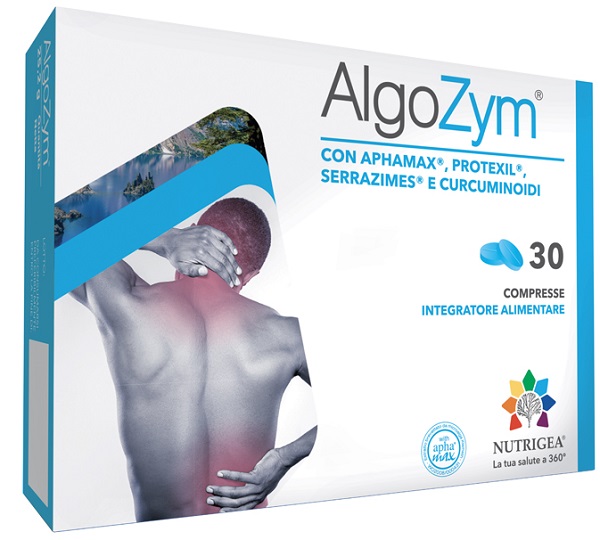 ALGOZYM 30 COMPRESSE - Farmadillo