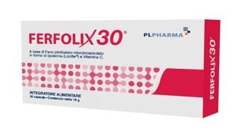 FERFOLIX30 30 CAPSULE - Farmadillo
