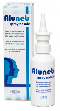 ALUNEB SOLUZIONE ISOTONICA SPRAY NASALE 50 ML - Farmadillo