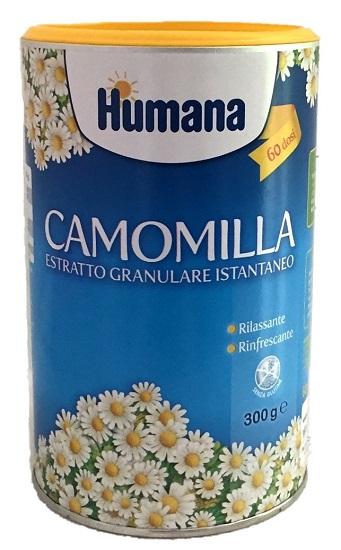 HUMANA CAMOMILLA GRANULARE 300 G - Farmadillo