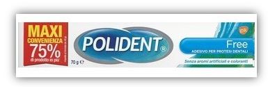 POLIDENT FREE 70 G - Farmadillo
