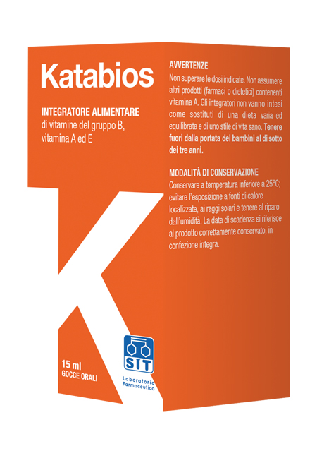 KATABIOS GOCCE 15 ML - Farmadillo