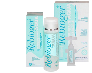 REBIOGER ACQUA DERMOPURIFANTE 5 FIALE 10 ML - Farmadillo