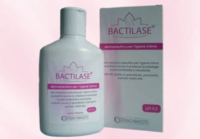 BACTILASE DETERGENTE INTIMO 250 ML - Farmadillo