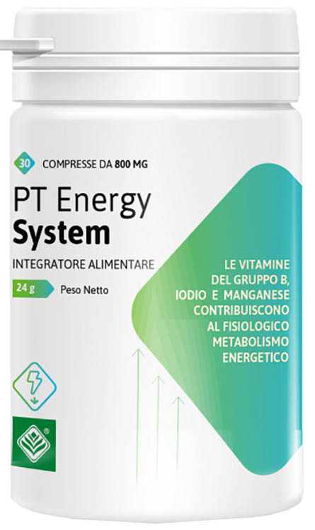 PT ENERGY SYSTEM 30 COMPRESSE - Farmadillo