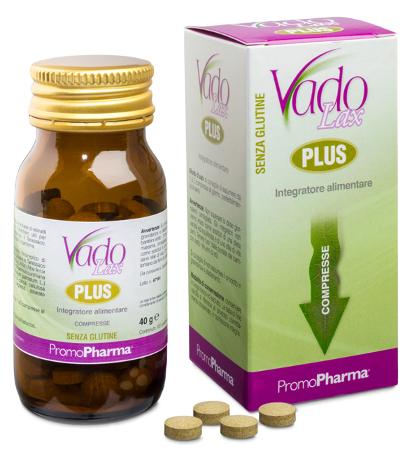 VADO LAX PLUS 100 COMPRESSE - Farmadillo