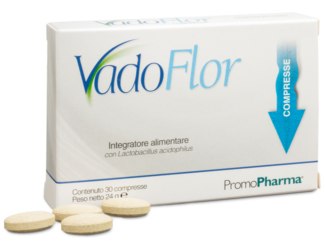 VADO FLOR 30 COMPRESSE - Farmadillo