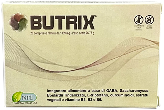 BUTRIX 20 COMPRESSE - Farmadillo