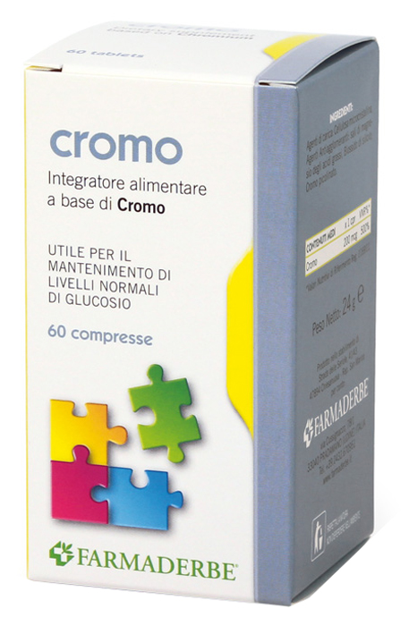 CROMO 60 COMPRESSE - Farmadillo