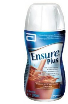 ENSURE PLUS CIOCCOLATO 4 BOTTIGLIE DA 200 ML - Farmadillo