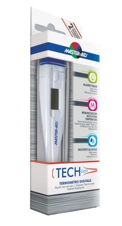 MASTER-AID TECH EASY TERMOMETRO DIGITALE - Farmadillo