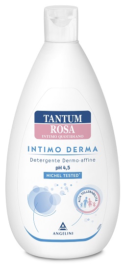 TANTUM ROSA INTIMO DERMA DETERGENTE DERMO-AFFINE 500 ML OS - Farmadillo