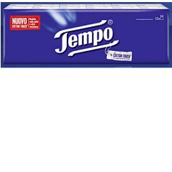 TEMPO FAZZOLETTI 12 PACCHETTI 9 PEZZI - Farmadillo