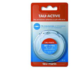 TAUMARIN FILO INTERDENTALE TAU ACTIVE 25 M - Farmadillo