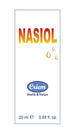 NASIOL GOCCE 20 ML - Farmadillo