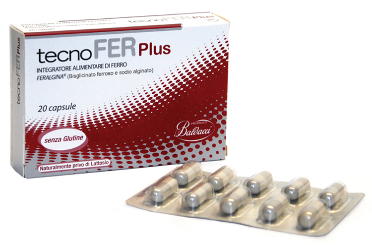TECNOFER PLUS 20 CAPSULE - Farmadillo