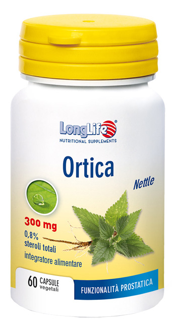 LONGLIFE ORTICA 60 CAPSULE VEGETALI - Farmadillo