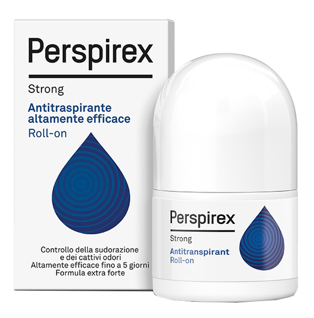 PERSPIREX STRONG ANTITRASPIRANTE ROLL-ON 20 ML - Farmadillo