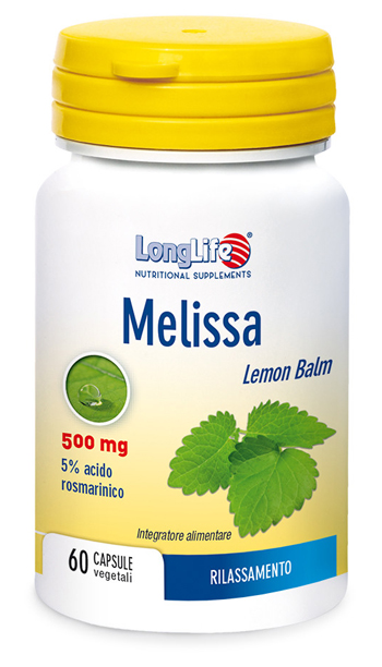 LONGLIFE MELISSA 60 CAPSULE VEGETALI - Farmadillo